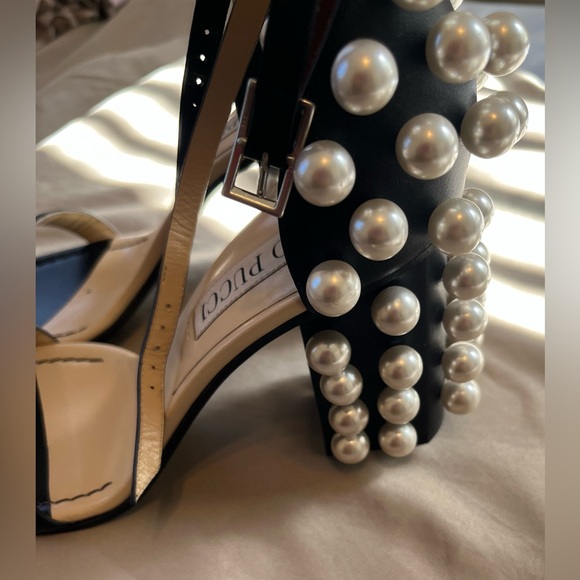 Emilio Pucci Leather Sandals - Picture 14 of 14